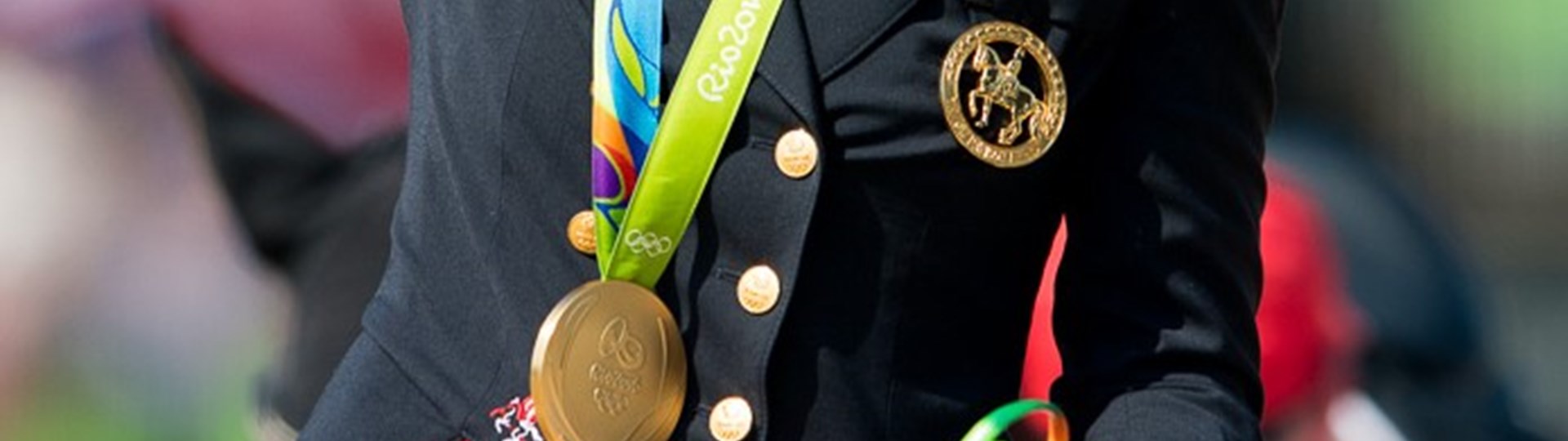 RIO2016 DUJARDIN medal